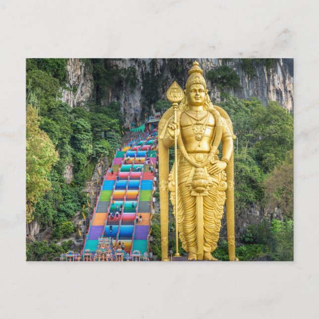 Malaysias vykort (Framsida)