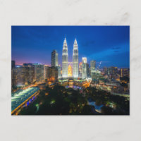Malaysias vykort