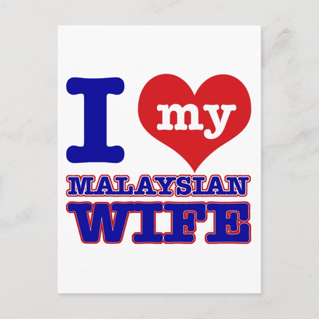 Malaysisk formgivning vykort (Framsida)
