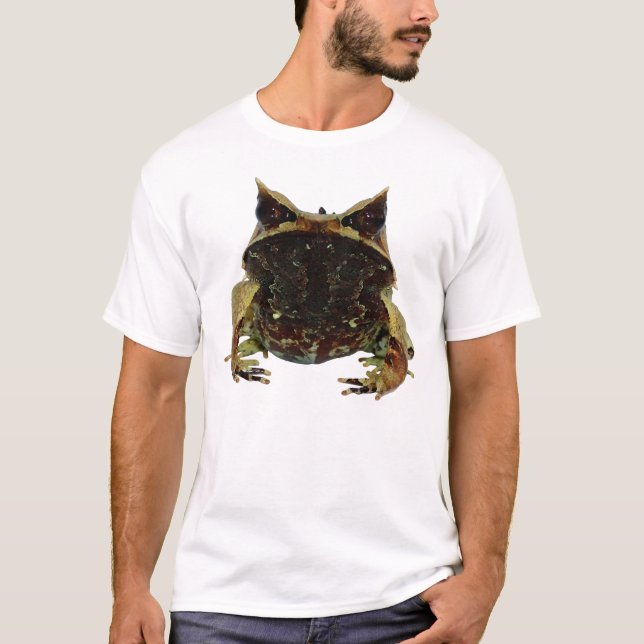 Malaysisk lövgroda t-shirt (Framsida)