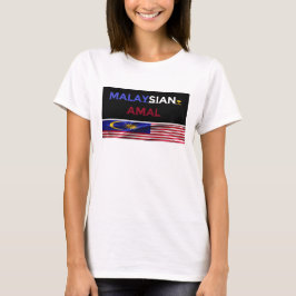 Malaysiska kvinnor - Amal T Shirt