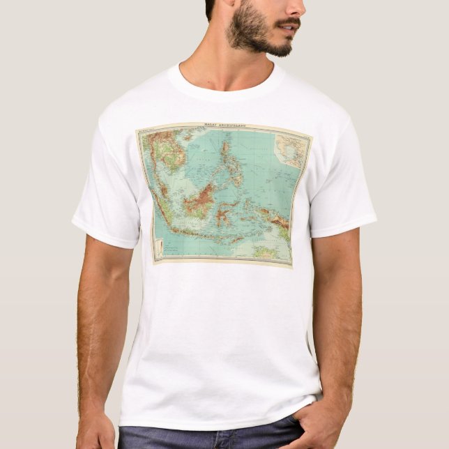 Malayskärgård 2 t-shirt (Framsida)