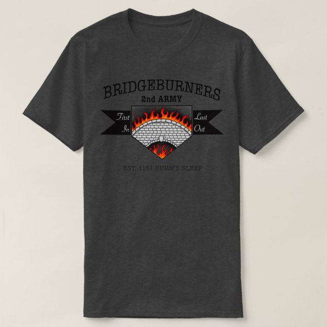 Malazan BBs T Shirt (Design framsida)