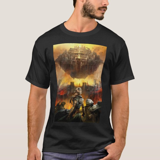 Malazan Classic T-Shirt (Framsida)