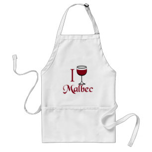 Malbec Vin Älskare Förkläde