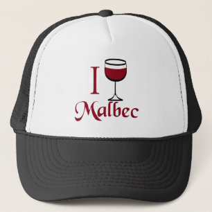 Malbec Vin Älskare-gåvor Keps