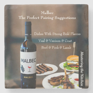 Malbec Wine Pairing Guide/Mastering the Kitchen Stenunderlägg