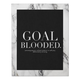 Målblodig ™ väggkonst