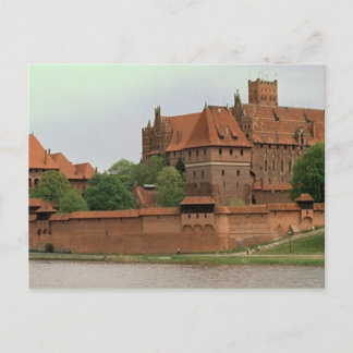 Malbork Castle Vykort