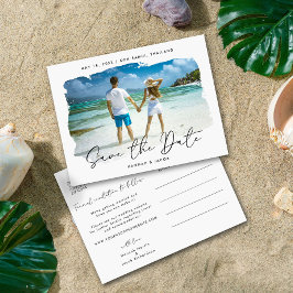 Målbröllop Spara datum Meddelande Vykort