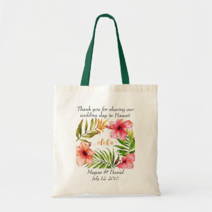 Målbröllop, tote bag tygkasse