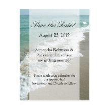 Målbröllopsbröllop för scen Spara datumet