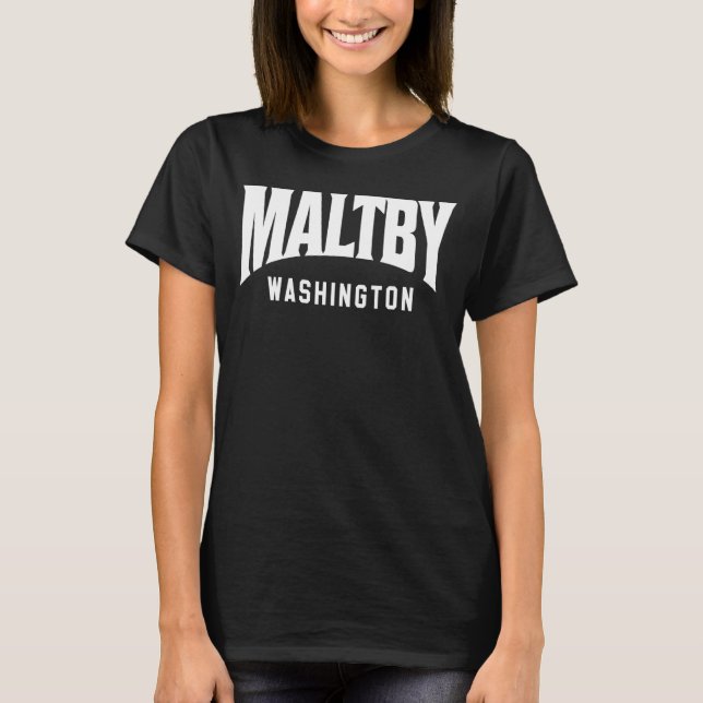 Malby Washington T Shirt (Framsida)
