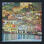 Malcena vid Gardasee av Gustav Klimt Poster<br><div class="desc">Den här målningen med titeln Malcena på Gardasee framställs av den berömd konstnären Gustav Klimt. Gustav Klimt Gustav Klimt var en österrikisk symbolmålare och en av de mest framstående medlemmarna i Wienrörelsen. Han blev 1897 en av grundarna av och ordföranden för Wiener Sezession och för gruppens tidskrift Ver Sacrum. Om...</div>
