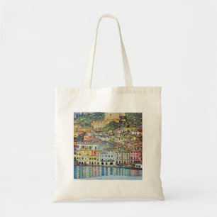 Malcena vid Gardasee av Gustav Klimt Tygkasse