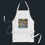 Malcesine på Sjö Garda av Gustav Klimt Förkläde<br><div class="desc">Malcesine on Sjö Garda (1913) by Gustav Klimt är en vintage Victorian Era Art nouveau bra art symbostlackering. En vacker syn på den italienska staden Malcesine med byggnad och hus kant i hamnen. Bostäderna och båtarna kastar en reflektion i lugnen vatten. Du kan se Castellos murar längst upp i backe...</div>