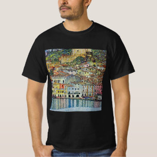 Malcesine vid Gardasjön Av Gustav Klimt Tee