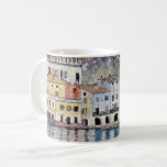 Malcesine vid Sjö Garda, Gustav Klimt Kaffemugg<br><div class="desc">Gustav Klimt (14 juli, 1862 - 6 februari 1918) var en österrikisk symbolmålare och en av de mest framstående medlemmarna i Wien Secession-rörelsen. Klimt noteras för målningar, murar, skisser och andra föremål d'art. Förutom hans verk, som innefattar anklagelser och porträtt, målade han upp landskap. Klimt var bland konstnärer från Wienutträdet...</div>