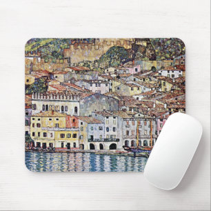 Malcesine vid Sjö Garda, Gustav Klimt Musmatta