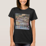 Malcesine vid Sjö Garda, Gustav Klimt T Shirt<br><div class="desc">Gustav Klimt (14 juli, 1862 - 6 februari 1918) var en österrikisk symbolmålare och en av de mest framstående medlemmarna i Wien Secession-rörelsen. Klimt noteras för målningar, murar, skisser och andra föremål d'art. Förutom hans verk, som innefattar anklagelser och porträtt, målade han upp landskap. Klimt var bland konstnärer från Wienutträdet...</div>