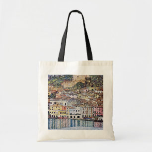 Malcesine vid Sjö Garda, Gustav Klimt Tygkasse