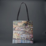 Malcesine vid Sjö Garda, Gustav Klimt Tygkasse<br><div class="desc">Gustav Klimt (14 juli, 1862 - 6 februari 1918) var en österrikisk symbolmålare och en av de mest framstående medlemmarna i Wien Secession-rörelsen. Klimt noteras för målningar, murar, skisser och andra föremål d'art. Förutom hans verk, som innefattar anklagelser och porträtt, målade han upp landskap. Klimt var bland konstnärer från Wienutträdet...</div>