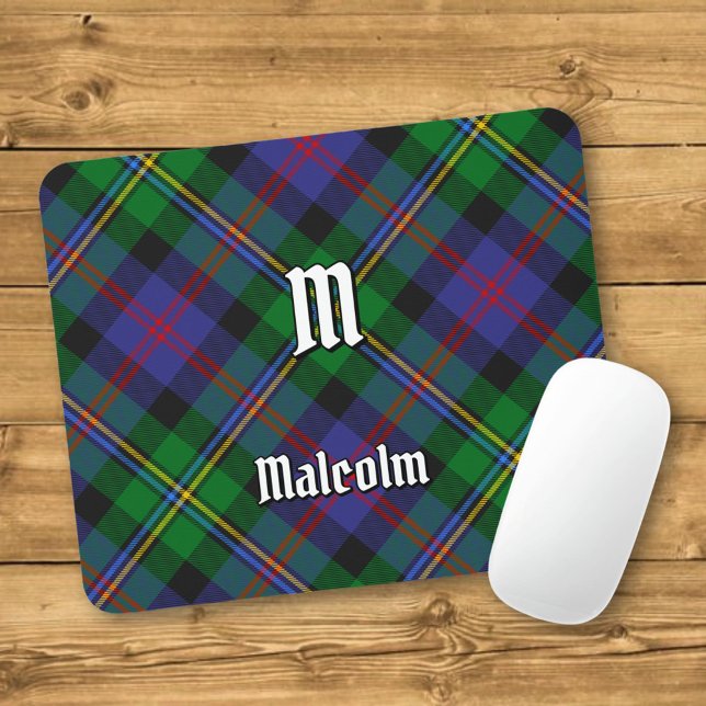 Malcolm Clan Tartan Musmatta (Skapare uppladdad)