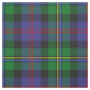 Malcolm Clan Tartan Tyg