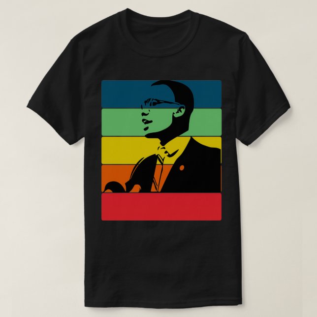 Malcolm Colors T Shirt (Design framsida)
