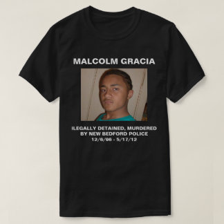 Malcolm Gracia utslagsplats T-shirt