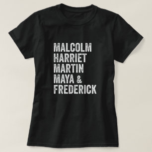 Malcolm Harriet Martin Maya & Frederick T Shirt