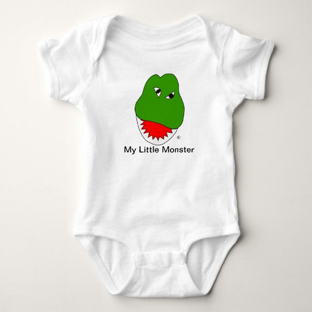 Malcolm "Little Monster"-skapare. T Shirt (Framsida)