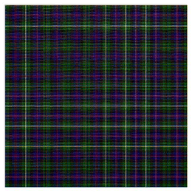 Malcolm Modern Tartan Tyg (Provkarta)
