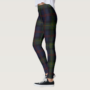Malcolm Play Tartan Scottish Klan Leggings