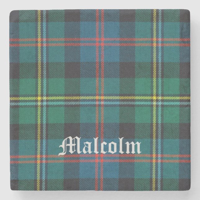 Malcolm, Scottish Tartan, Malcolm Stenunderlägg (Framsidan)