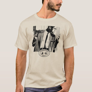 Malcolm Tittar ut fönstret T Shirt