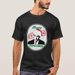 Malcolm Tucker - Merry F-ing jul T-Shirt