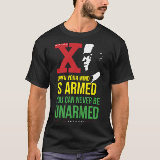 Malcolm X-dagsoffert T Shirt