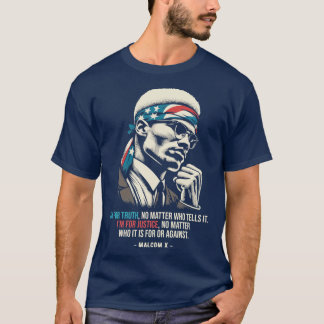Malcom X-offerter T Shirt