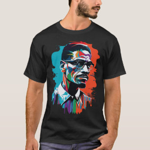 Malcom X T Shirt