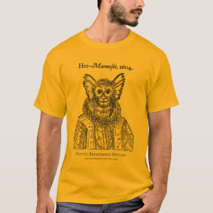 Malcontated Monkey T Shirt