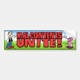 Malcontent Unite Bildekal