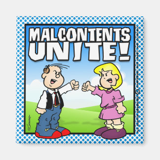 Malcontent Unite Magnet