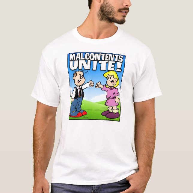 Malcontent Unite Tröja (Framsida)