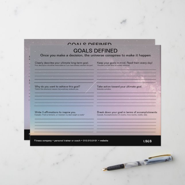 Måldefinierat kalkylblad (Fram/Back In Situ)