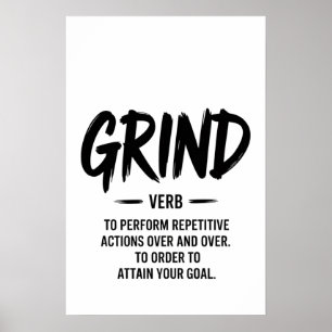 Maldefinitionen Poster