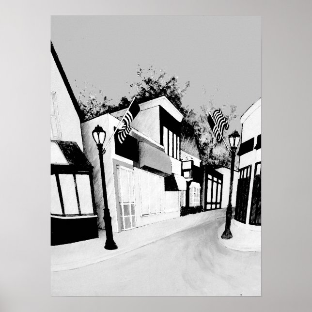 Malden Living Poster (Framsidan)