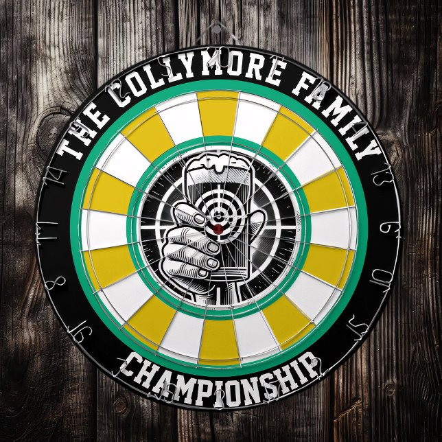 Måldesign för människogrottor darttavla (Skapare uppladdad)