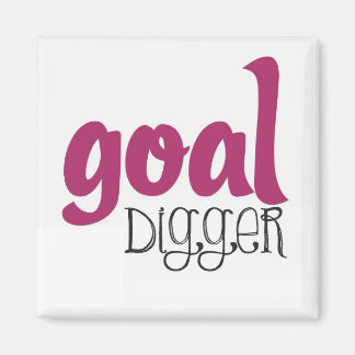Måldigger - Fitness Motivating Magnet