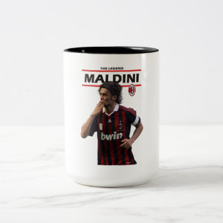 Maldini ac milan Två-Tonad mugg